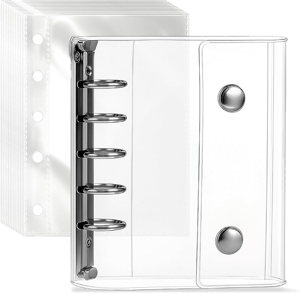 Amazon.co.jp: 推しライフ シール帳 透明 M5サイズ ボンボンドロップ