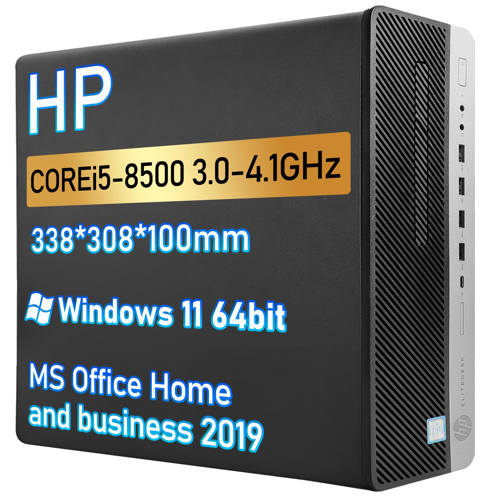 Amazon.co.jp: 【整備済み品】 HP EliteDesk 800G4 高性能第8世代CPU