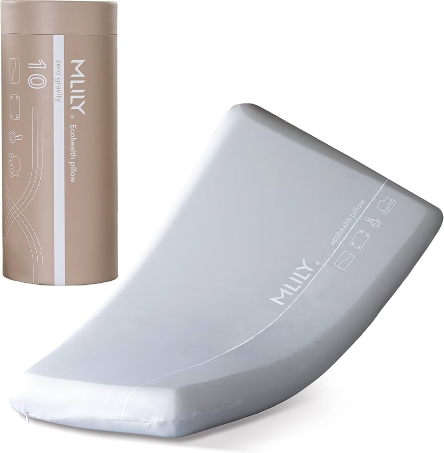Amazon｜エムリリー 枕 【重力吸収まくら】首肩サポート とろ～り 低