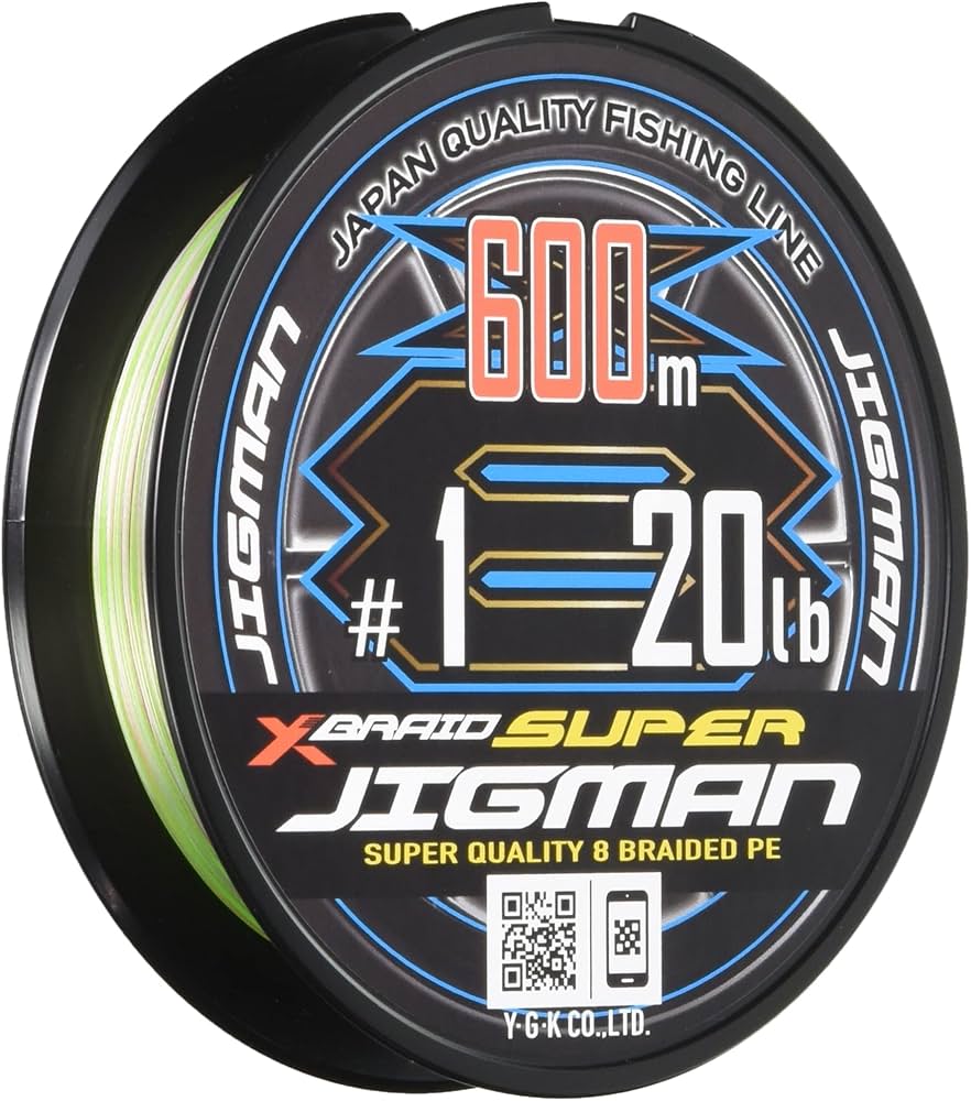 Amazon.co.jp: エックスブレイド(X-Braid) スーパー ジグマン X8 600m