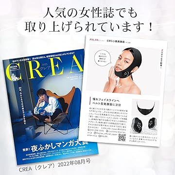 Amazon.co.jp: ANLAN: EMS美顔器