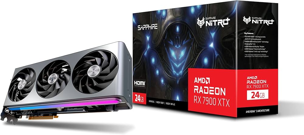 Amazon.co.jp: SAPPHIRE NITRO+ Radeon RX 7900 XTX GAMING OC VAPOR-X