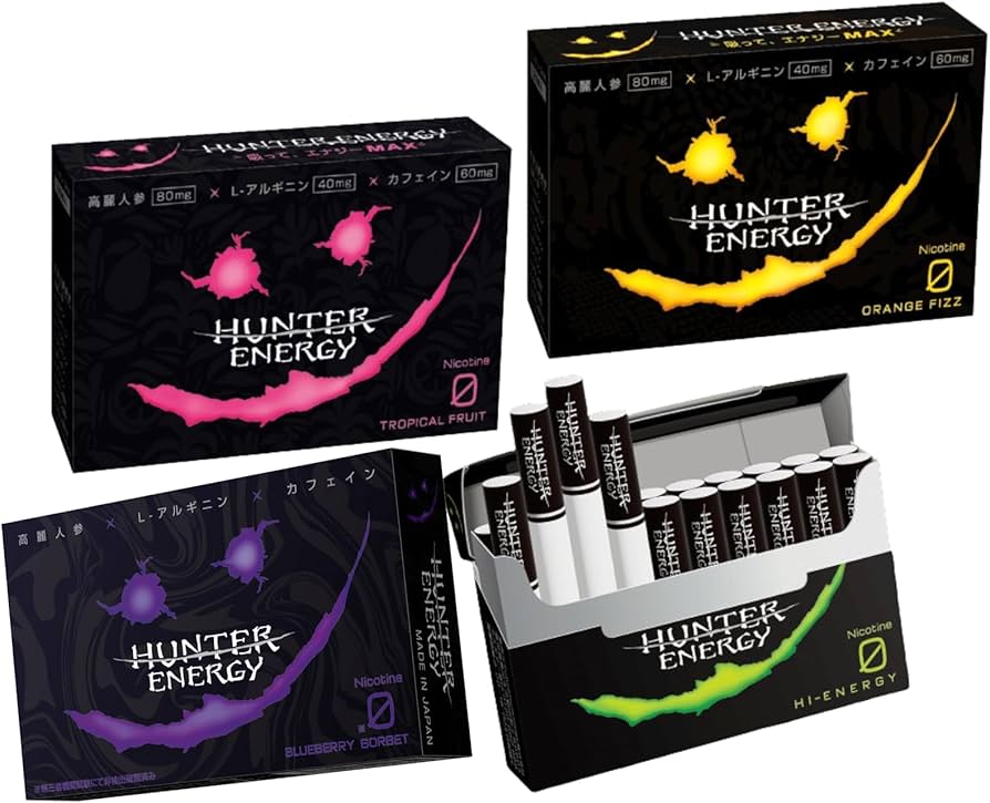 Amazon.co.jp: HUNTER ENERGY 電子タバコ 日本製 ハンターエナジー