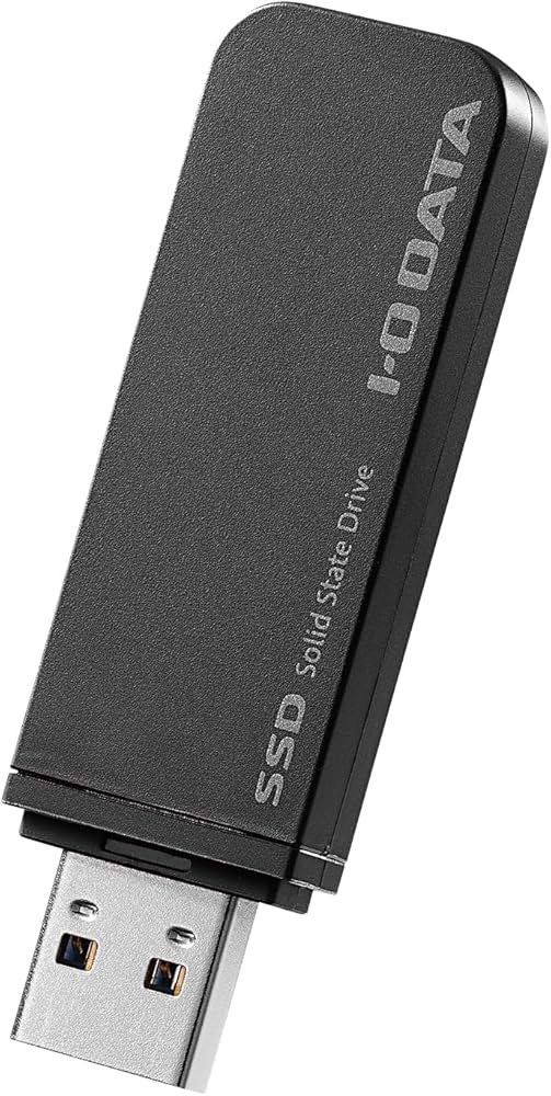 Amazon | IODATA スティックSSD 2TB テレビ録画対応 小型 高速転送