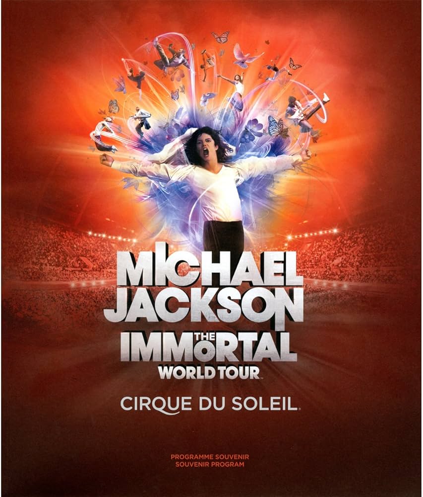 Michael Jackson THE IMMORTAL World Tour by Cirque du Soleil