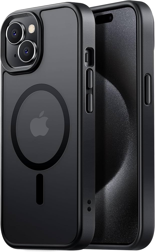 Amazon.com: Tigowos Magnetic for iPhone 15 Case Drop Resistant