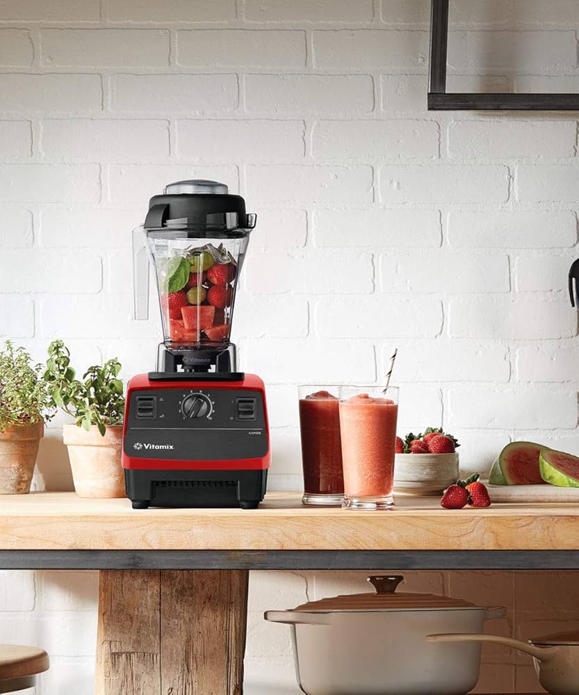 Amazon | 正規品 Vitamix バイタミックス Aspire [レッド] 5年保証付