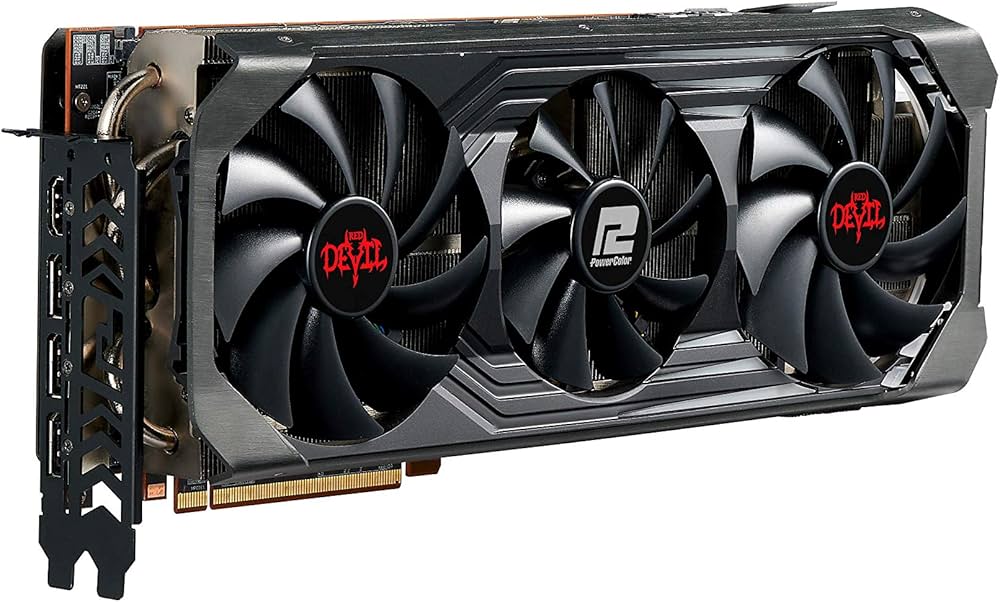 Amazon | PowerColor AMD Radeon RX6800XT 搭載 グラフィックボード
