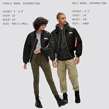 Alpha Industries Men's CWU 45-P Flight Jacket (XS, Black) at