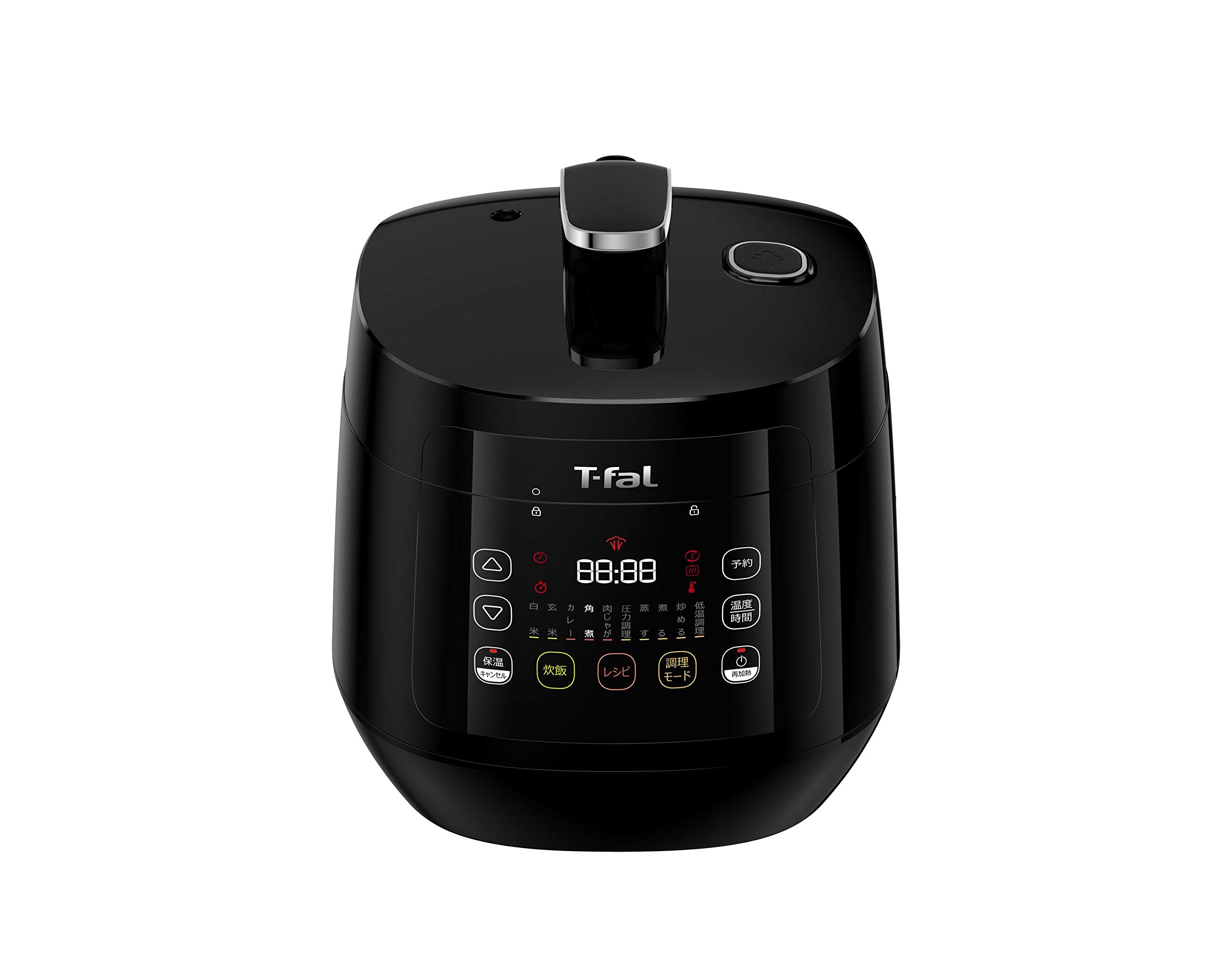 Amazon | ティファール 電気圧力鍋 3L 2~4人用 1台10役 独自の煮込み鍋