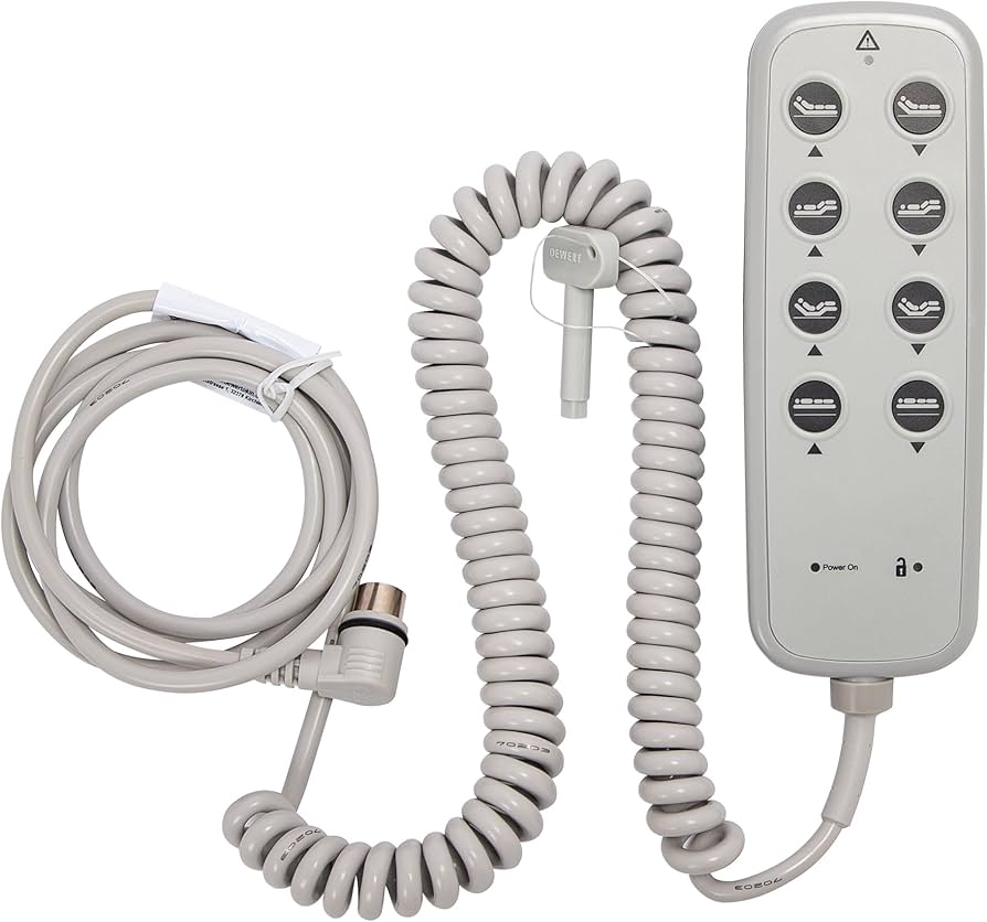 Amazon.com: Okin Dewert 81794 IPROXX2 Handset Remote Hand Control