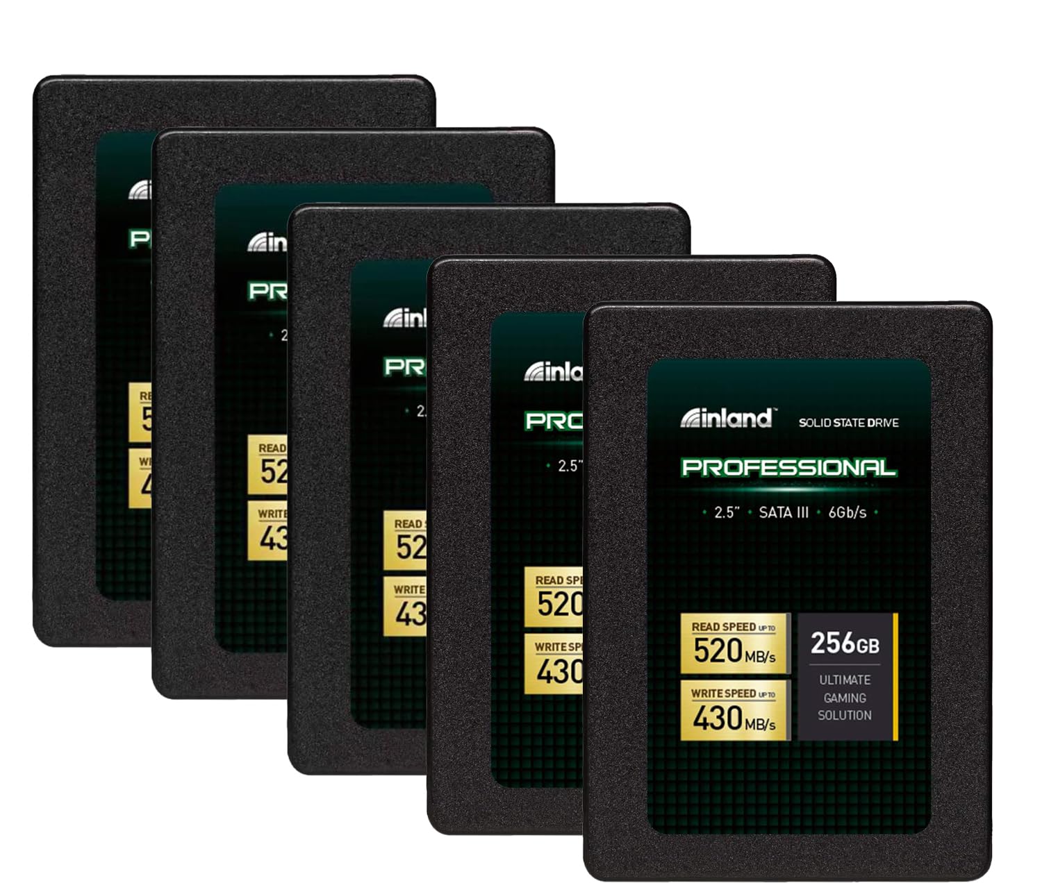 Amazon.com: INLAND Professional 256GB SSD 3D TLC NAND SATA III 6Gb