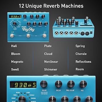 Amazon | Strymon 『BigSky 』 (ビッグスカイ/リバーブ・マシーン