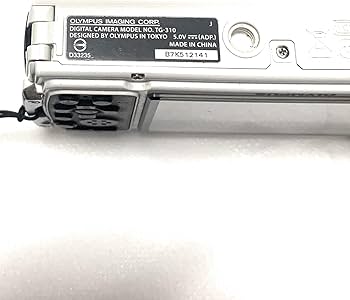 Amazon | OLYMPUS 防水デジタルカメラ TOUGH TG-310 ホワイト 3m防水