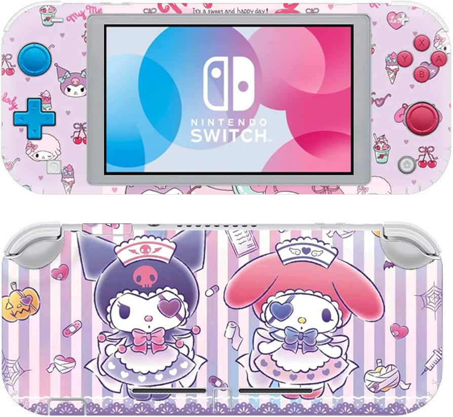 Amazon.co.jp: Switch Lite スキンシール スイッチ ライト対応 本体用