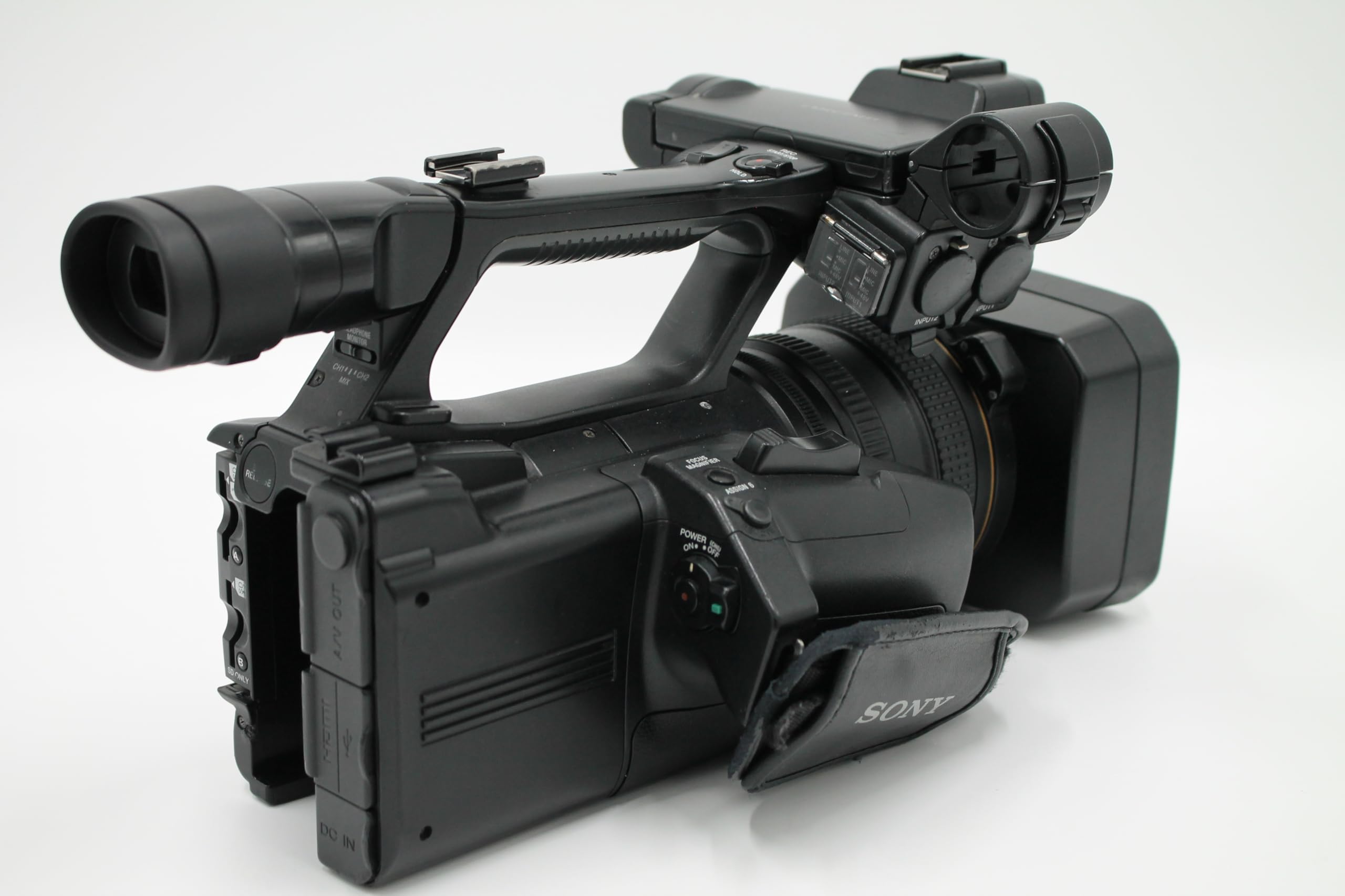 Amazon.co.jp: Sony HXR-NX3 Camcorder NX3 1/3 Full HD 3CMOS Sensor