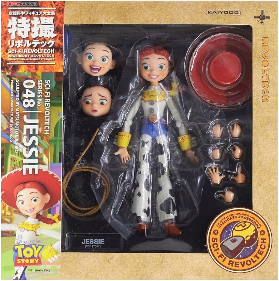 Amazon | 特撮リボルテック048 トイ・ストーリー ジェシー ノン