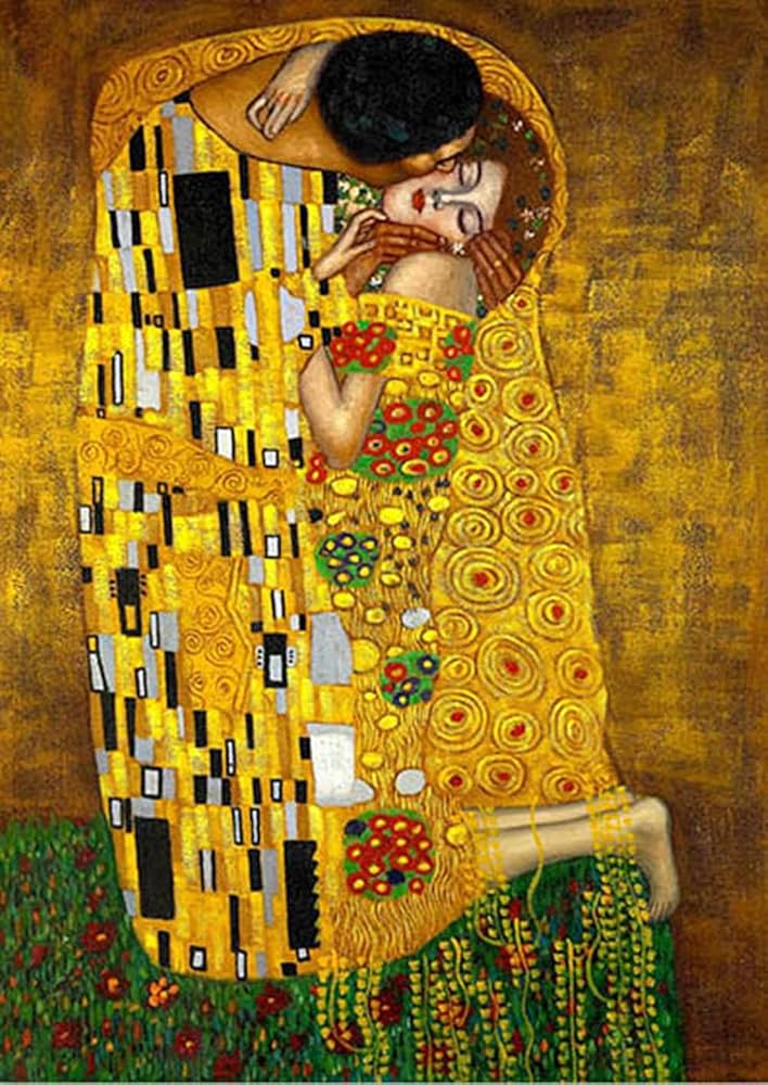 Amazon.co.jp: Gustav Klimtグスタフクリムト絵画インテリア美少女