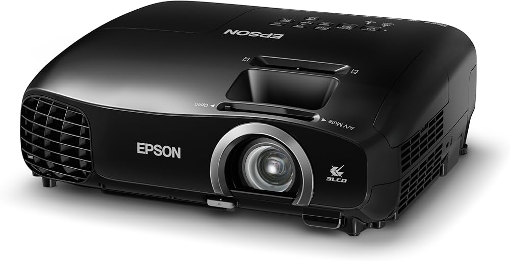 Epson EH-TW5200 LCD-Projektor (Full-HD, 2000 ANSI Lumen, HDMI, USB