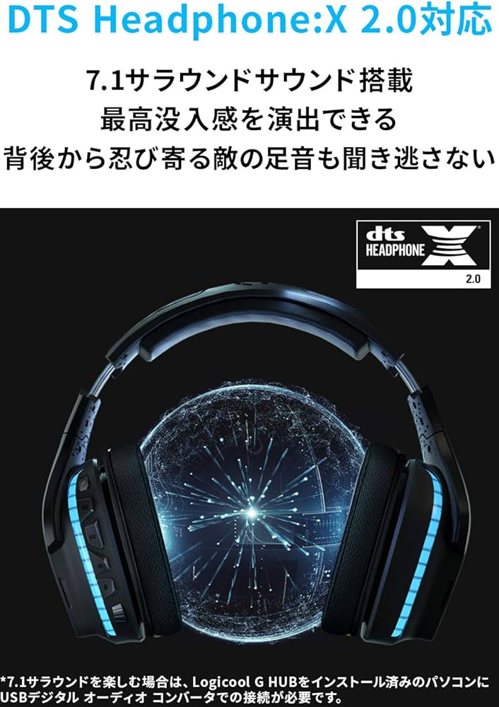 Amazon.co.jp: 【Amazon.co.jp限定】Logicool G ロジクール G G633