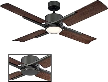 Modern Forms FR-W1806-56L-OB/DW Cervantes 56