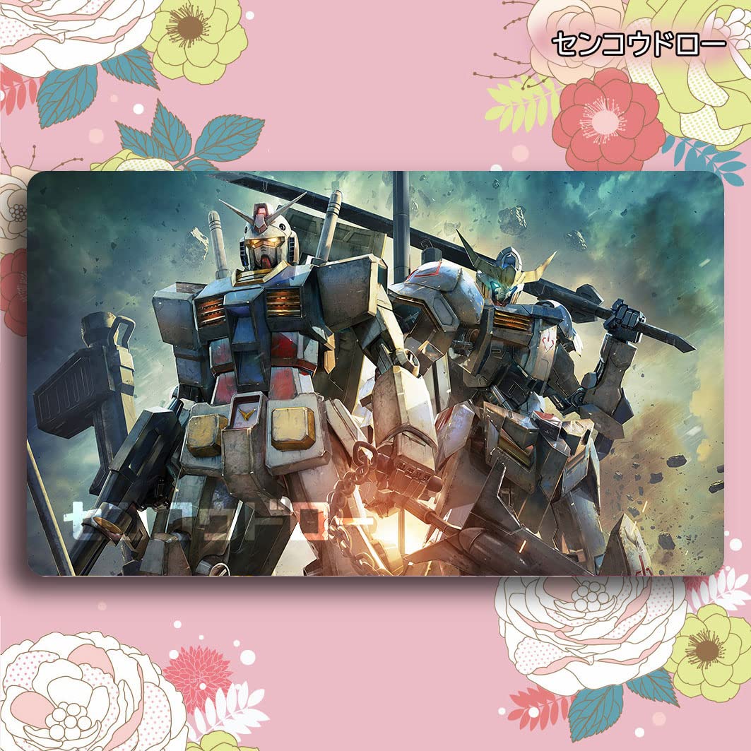 Amazon | センコウドロー カードゲームプレイマット 機動戦士ガンダム