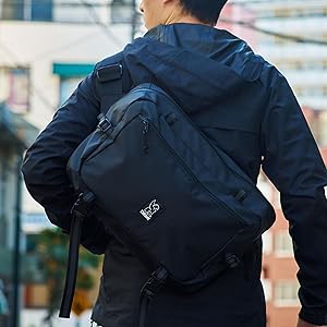 Amazon | [クローム] ボディバッグ KADET カデット マックス