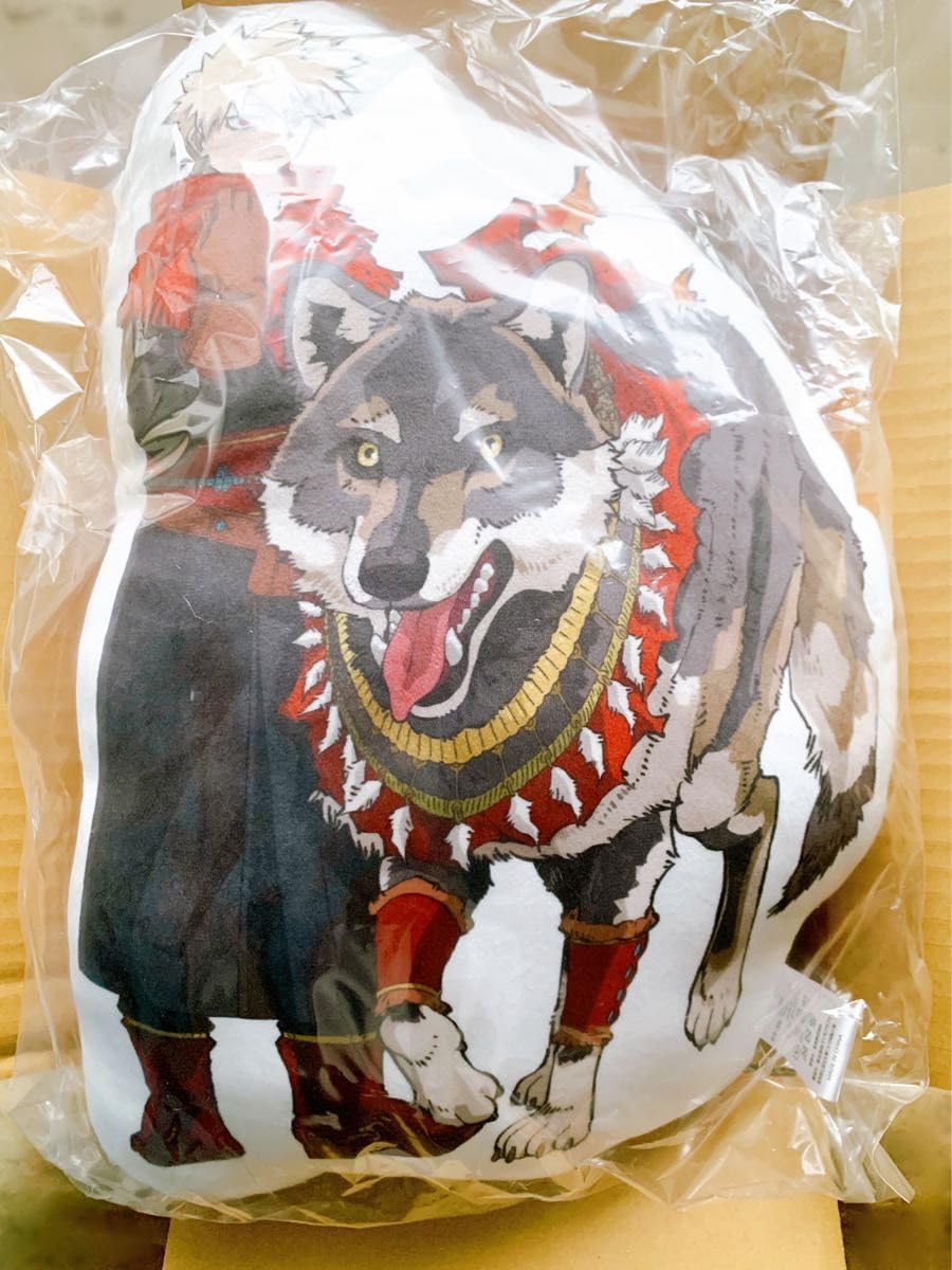 Amazon.co.jp: anime Japan 限定 TOHO 冬十傑 爆豪 クッション