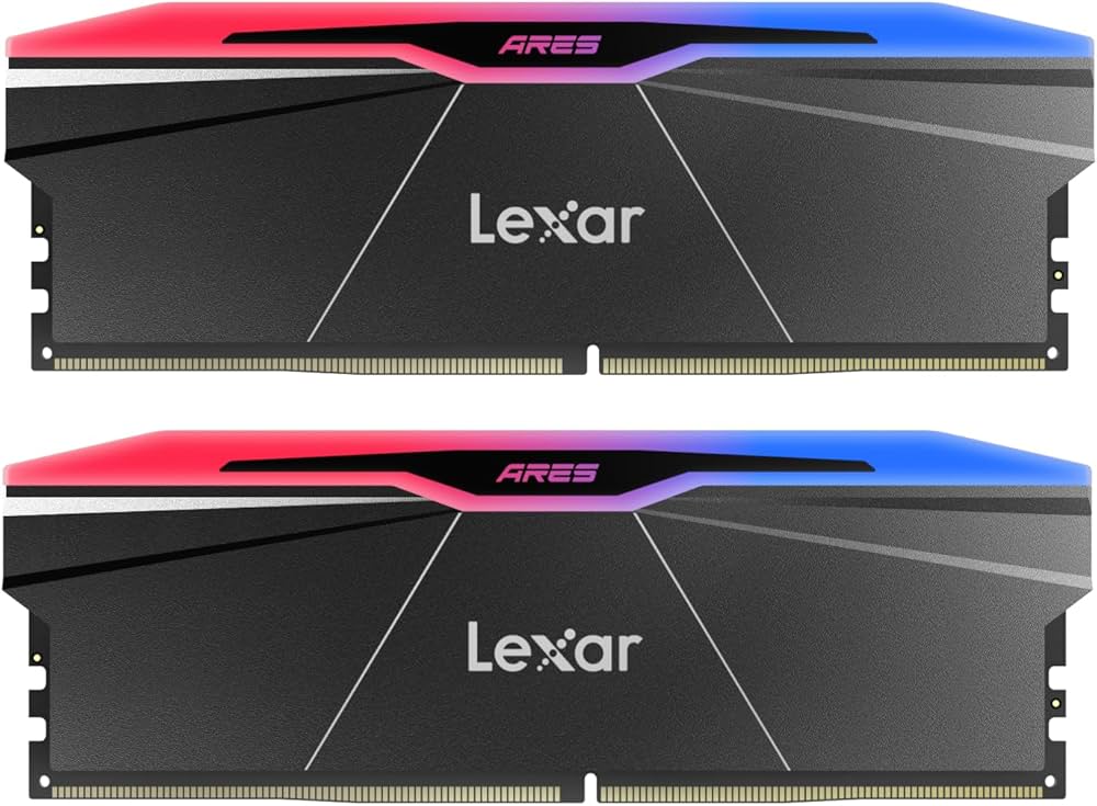 Amazon.co.jp: Lexar ARES Gen2 RGB DDR5 RAM 32GB キット (2x16GB