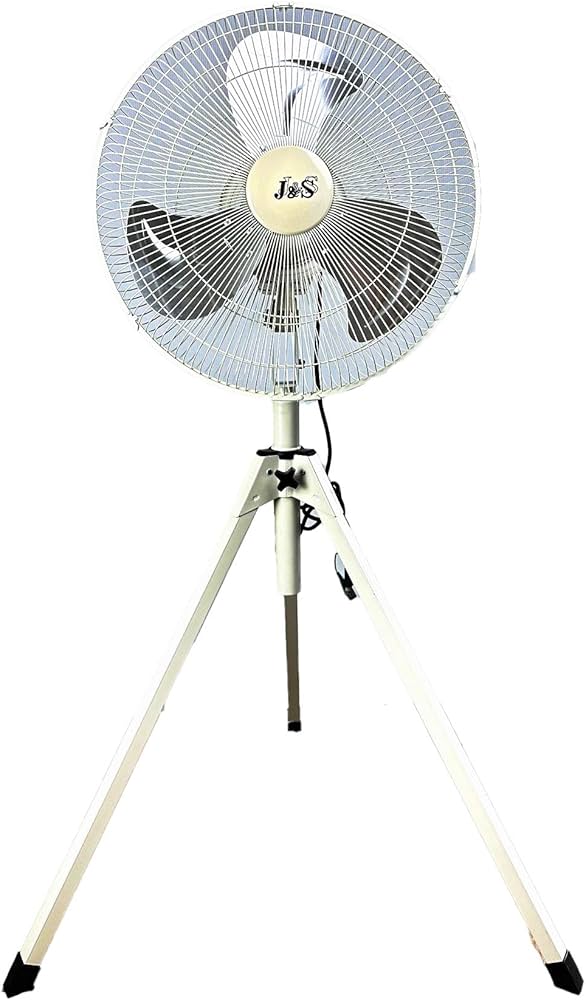 Amazon | ジェイ・アンド・エス (J＆S) 全閉スタンド扇 工場扇 扇風機