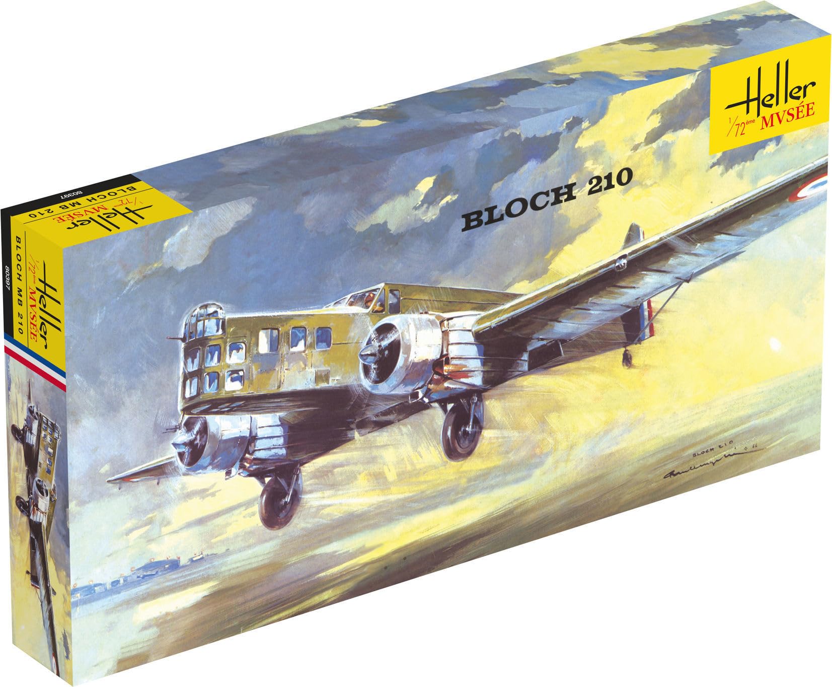 Amazon | エレール 1/72 ブロック MB.210 プラモデル FF0397
