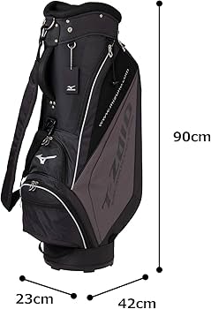 Amazon | MIZUNO(ミズノ) ゴルフ キャディーバッグ T-ZOID ティー