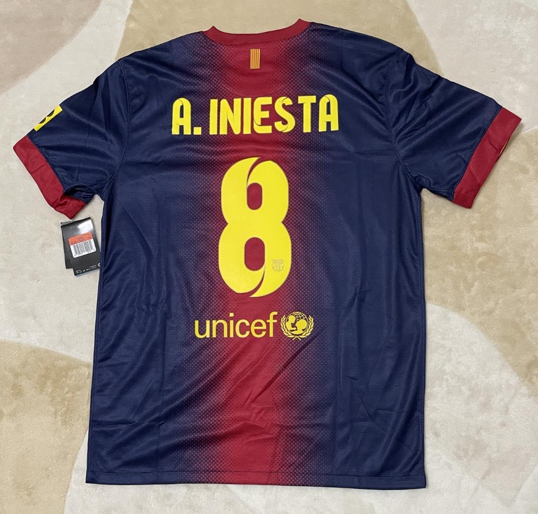正規品】イニエスタバルセロナ12/13 ホームレプリカ