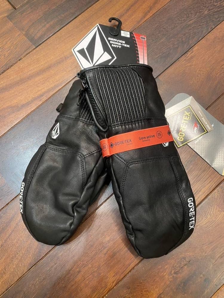Amazon | ボルコム VOLCOM ミトン GORE-TEX レザースノーグローブ