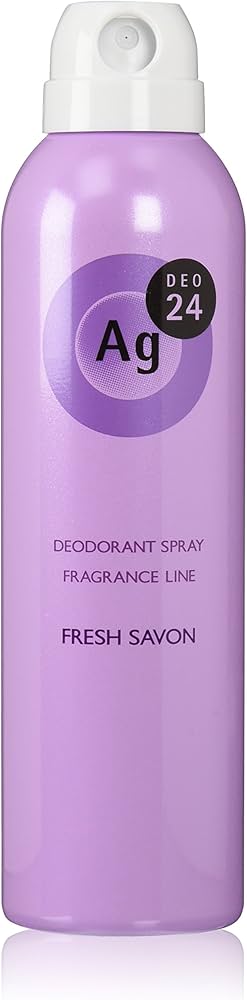 Amazon.co.jp: エージーデオ24 パウダースプレー フレッシュサボンの