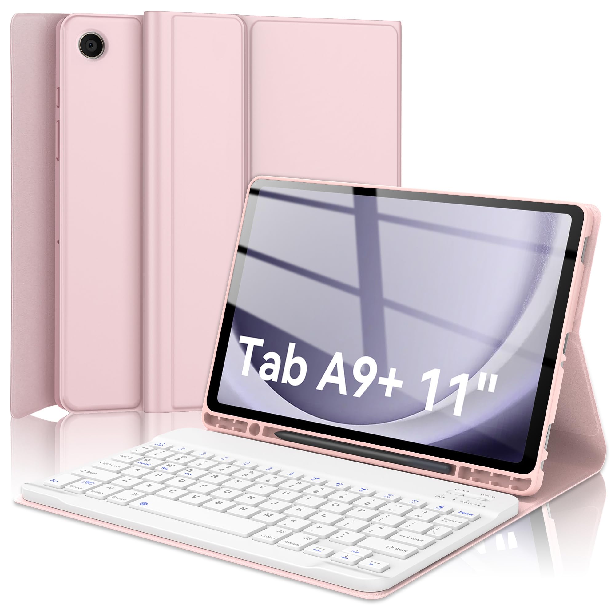 Amazon.com: Keyboard Case for Samsung Galaxy Tab A9 Plus/A9+ 5G 11