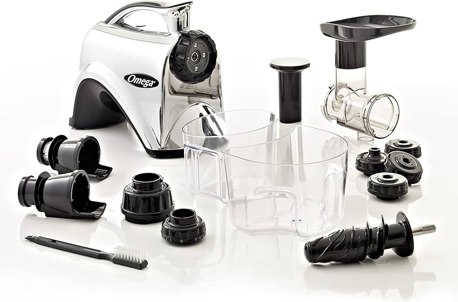Omega NC900HDC 6th Generation Nutrition Center Electric Juicer