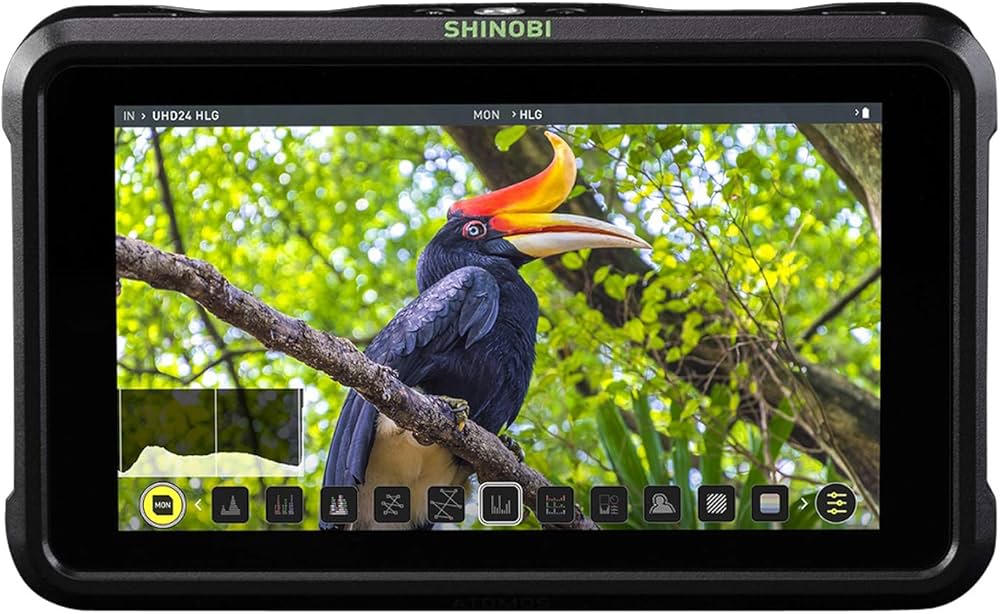 Amazon.co.jp: Atomos Shinobi 5インチ HDMI 4Kモニター アクセサリー