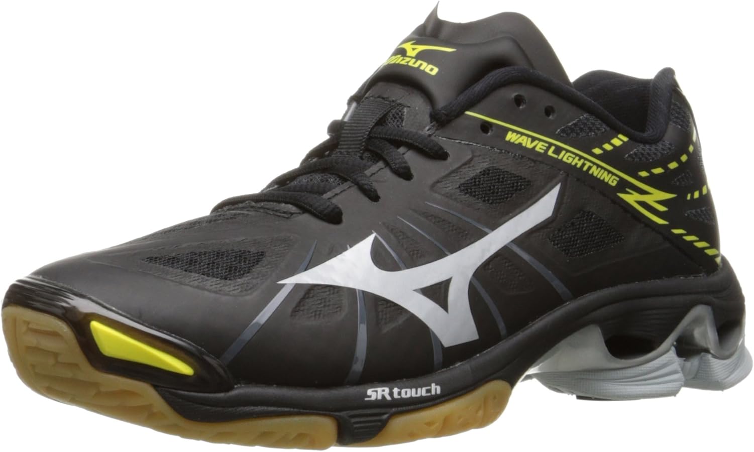 Amazon | Mizuno レディース Wave Lightning Z WOMS BK-AB