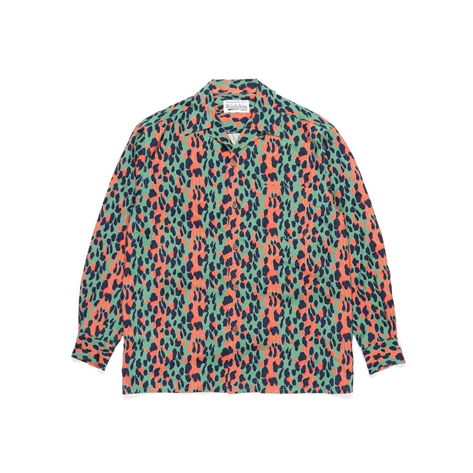 Amazon | [OURECO] WACKO MARIA ワコマリア シャツ 長袖 メンズ