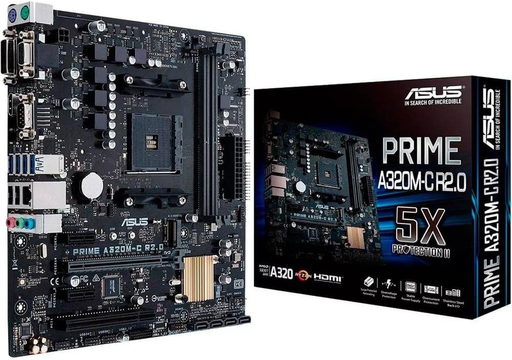 Amazon | Prime A320M C R2.0 AMD DDR4 | ASUS | マザーボード 通販