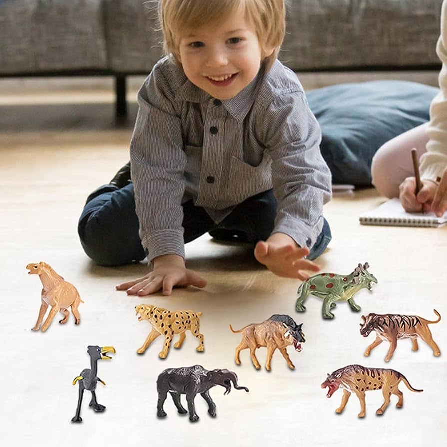 Amazon.co.jp: サファリ動物 | リアルなジャングル動物園の動物