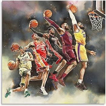 Amazon.co.jp: Lebron James素晴らしいバスケットボールのスーパー