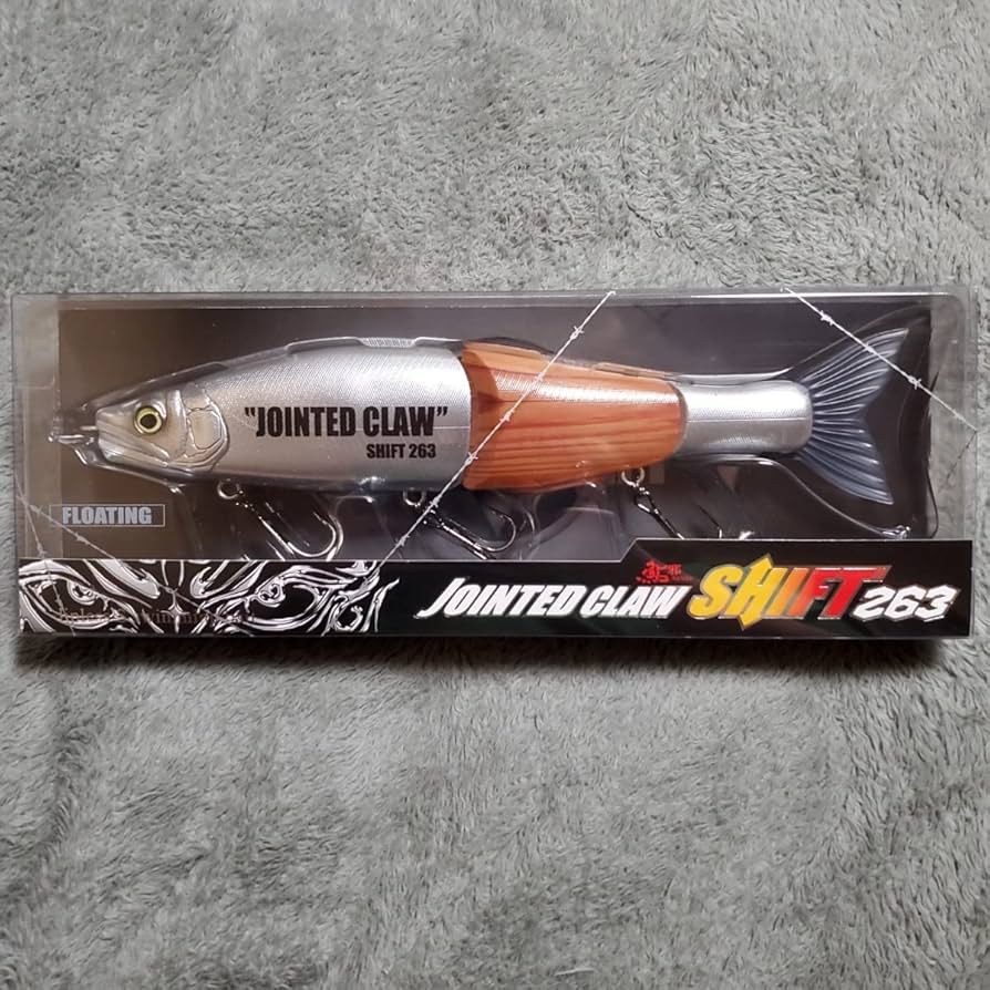 Amazon.co.jp: ガンクラフト ジョインテッドクローシフト263 ライン