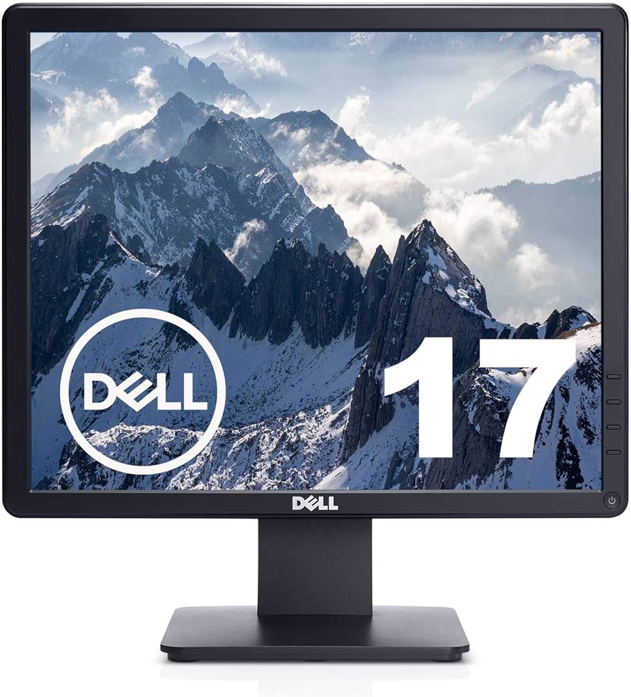 Amazon.co.jp: 【整備済み品】 Dell 17インチLED液晶モニタ E1715S