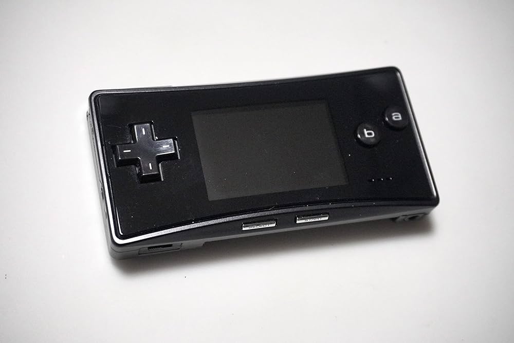 Amazon.com: Game Boy Micro Black - Game Boy Advance (Renewed