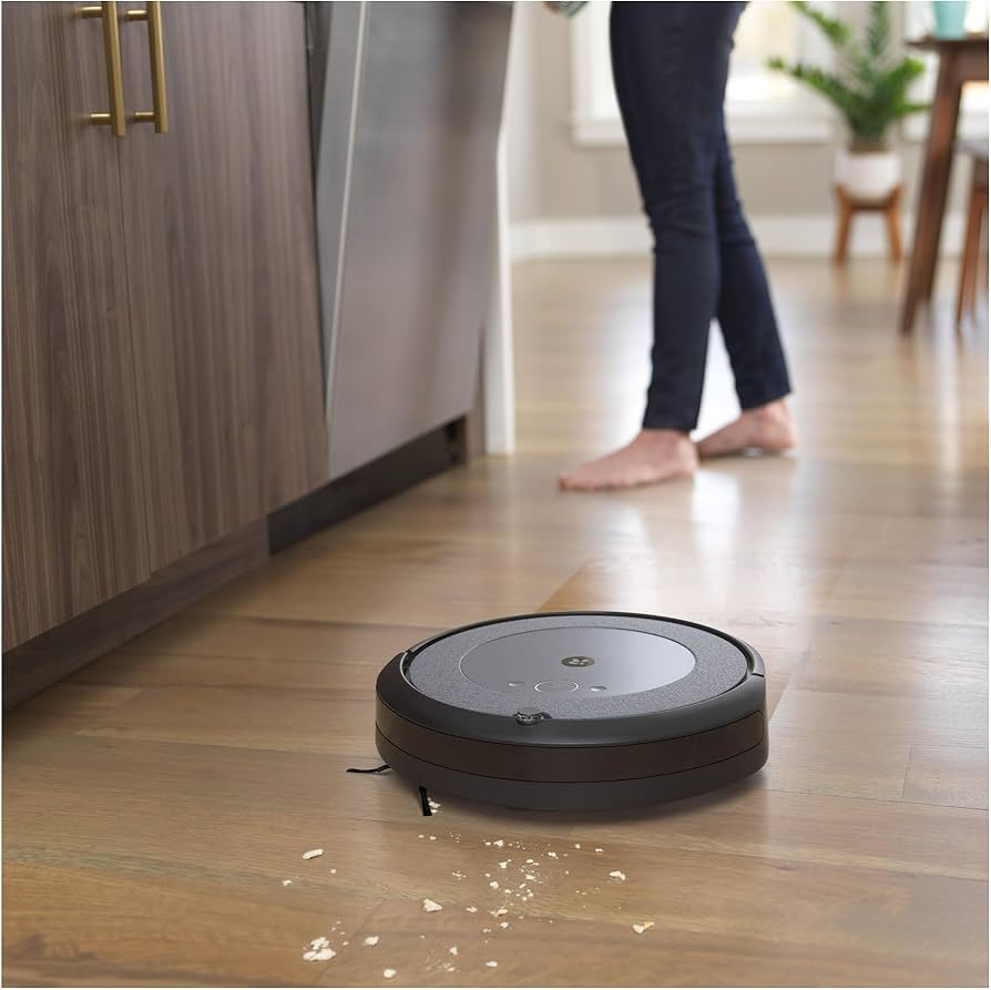 Amazon.com - iRobot Roomba Combo i5 Robot Vacuum & Mop - Clean by