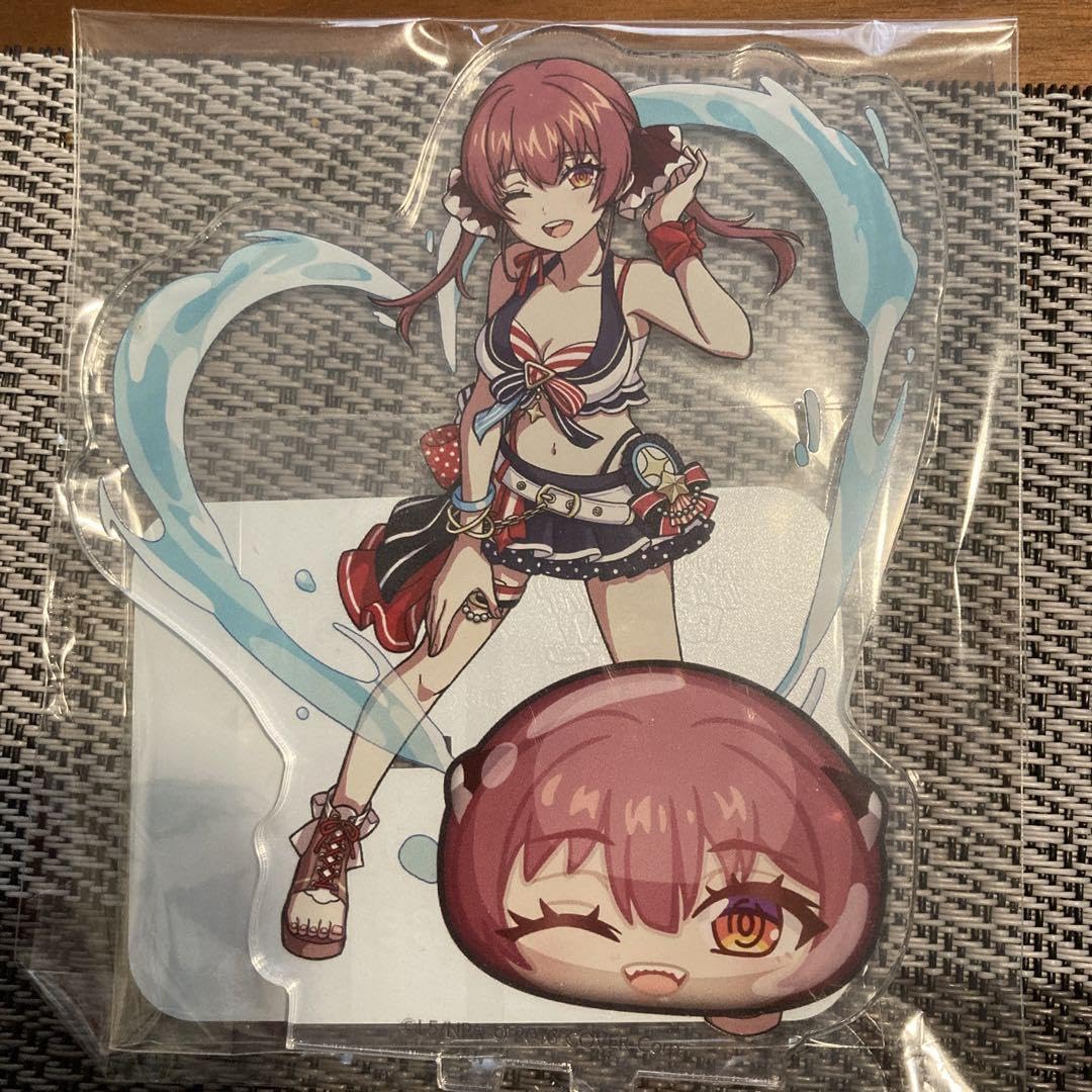 Amazon.co.jp: ホロラ アクスタ アクリルスタンド 宝鐘マリン ぷにぷに