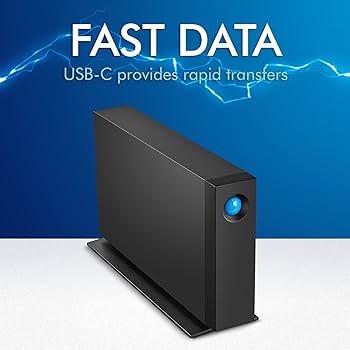 Amazon | LaCie 外付けHDD ハードディスク 24TB d2 Professional USB-C