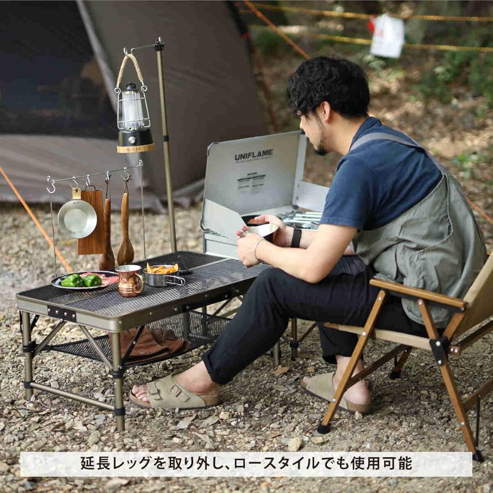 Amazon | [クイックキャンプ] 折りたたみ フルメッシュキッチン